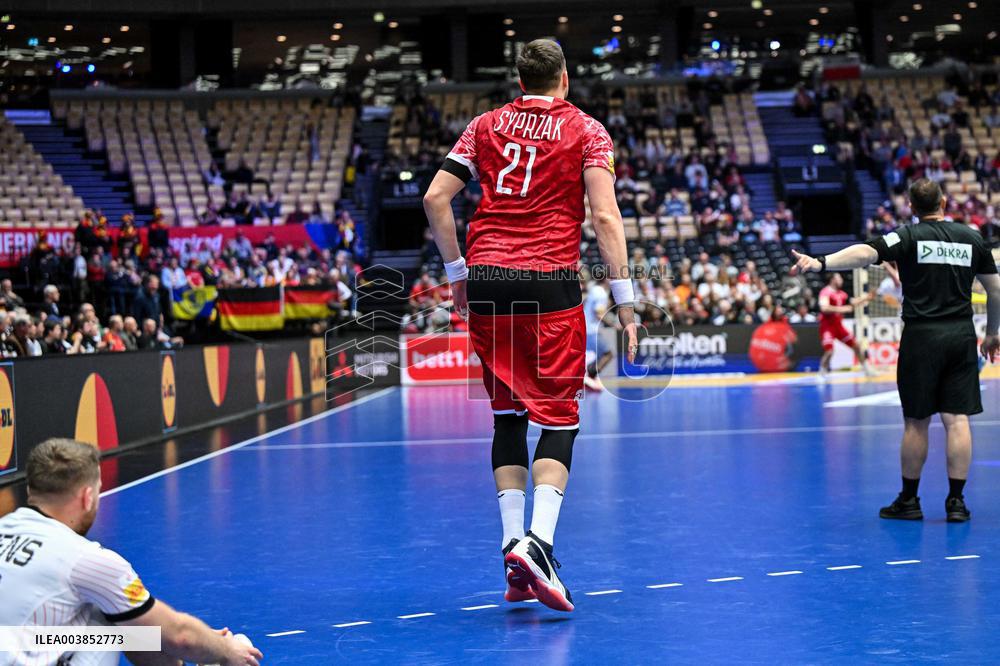ALTRO - Pallamano - IHF Men's - Handball World Championship - Germany vs Poland