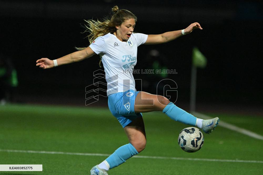 CALCIO - Coppa Italia Femminile - Napoli Femminile vs AS Roma