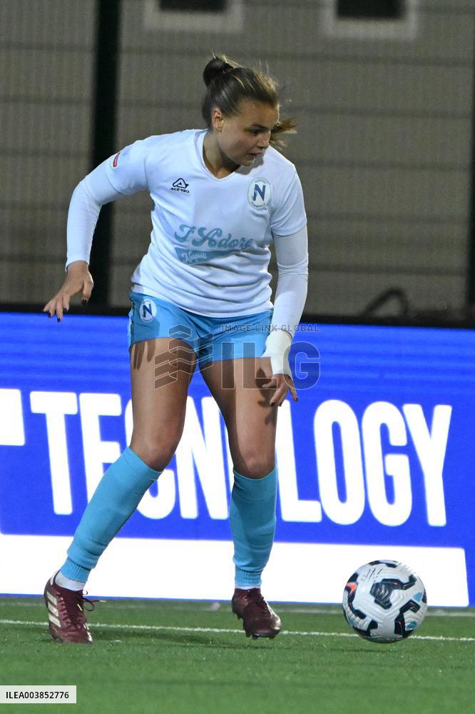 CALCIO - Coppa Italia Femminile - Napoli Femminile vs AS Roma