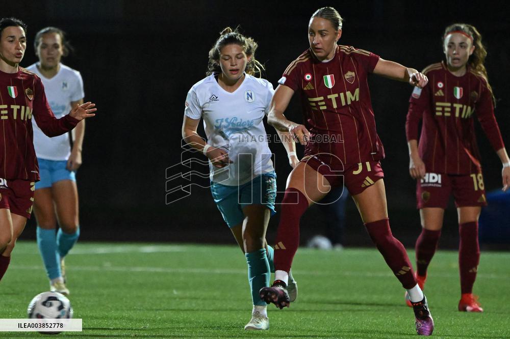 CALCIO - Coppa Italia Femminile - Napoli Femminile vs AS Roma