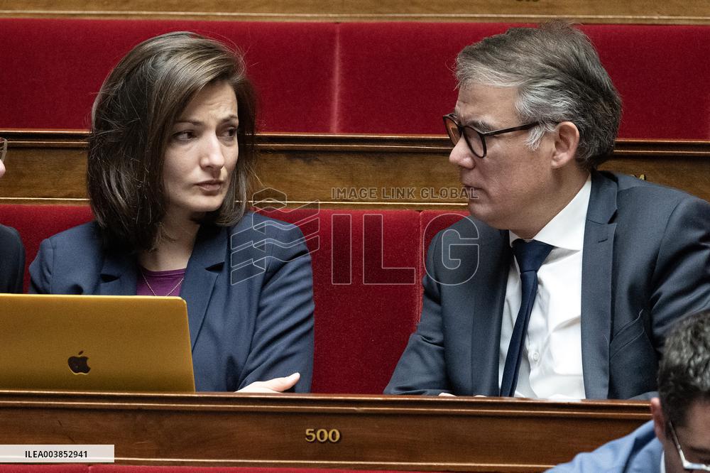 Questions to the Government - Paris