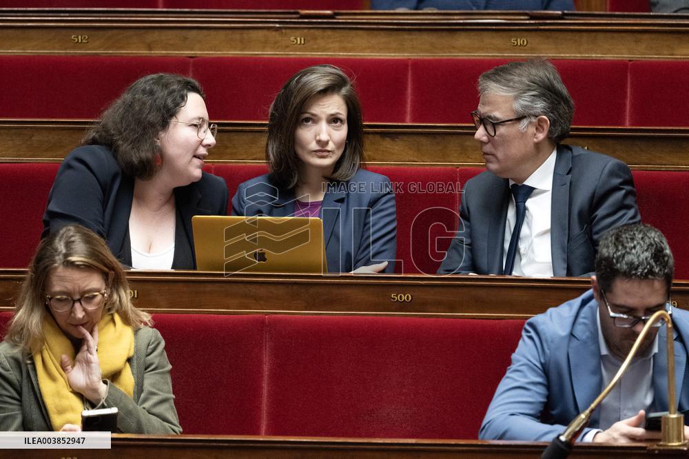 Questions to the Government - Paris