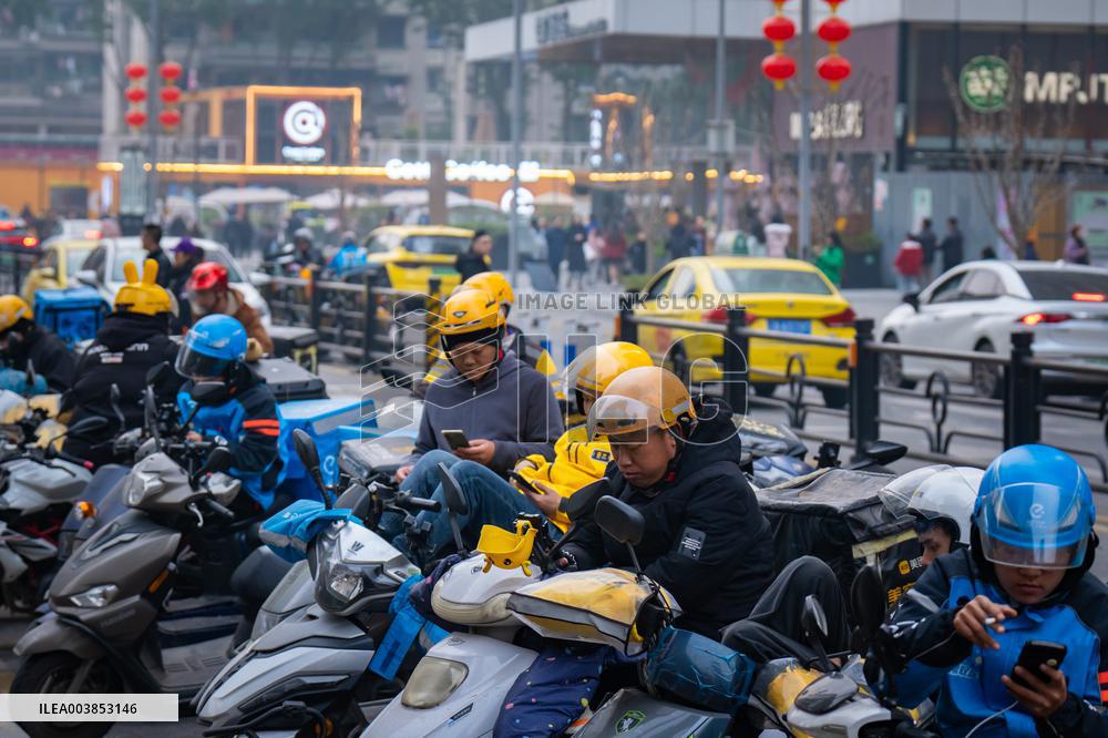 China Becomes The World's Largest Food Delivery Market