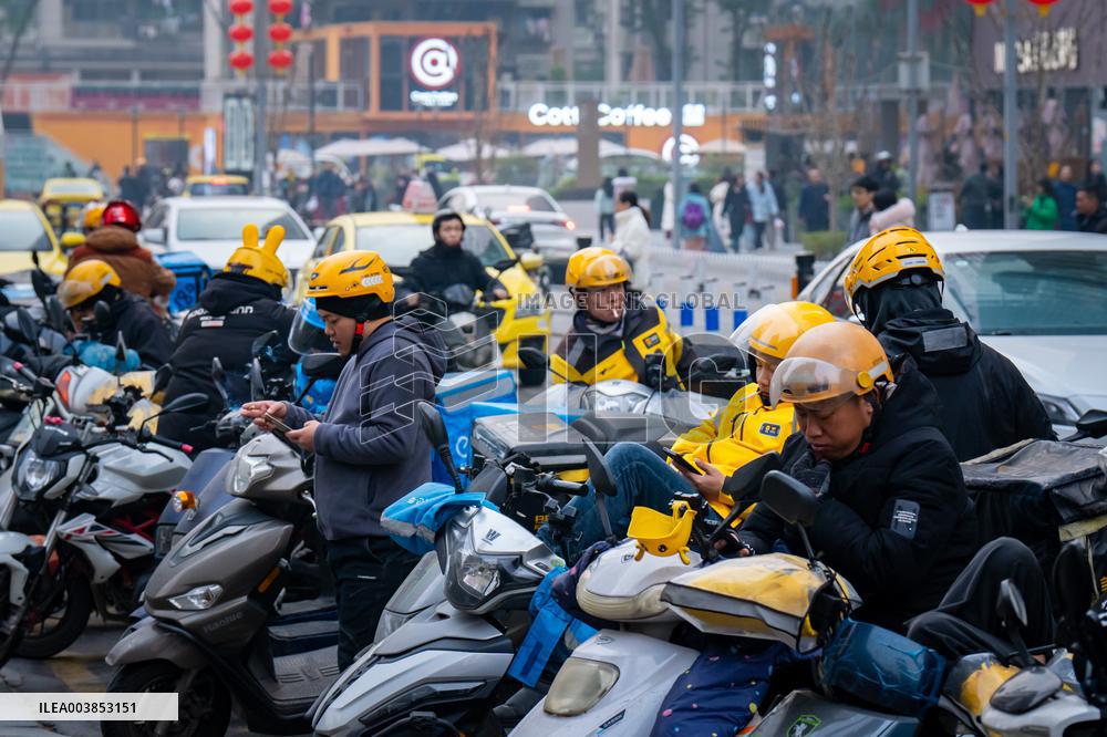 China Becomes The World's Largest Food Delivery Market