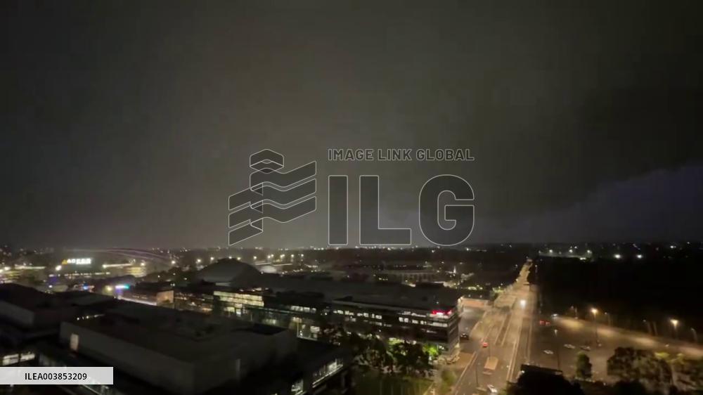 Australia: Severe Thunderstorms Batter New South Wales, Killing One