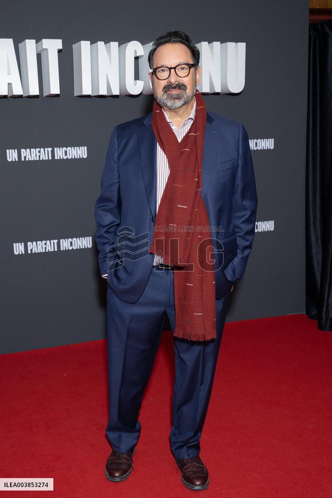 Un Parfait Inconnu - A Complete Unknown Paris Film Premiere