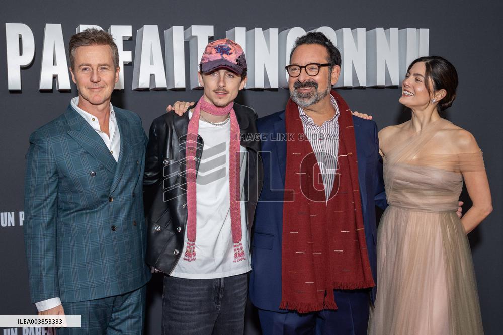 Un Parfait Inconnu - A Complete Unknown Paris Film Premiere