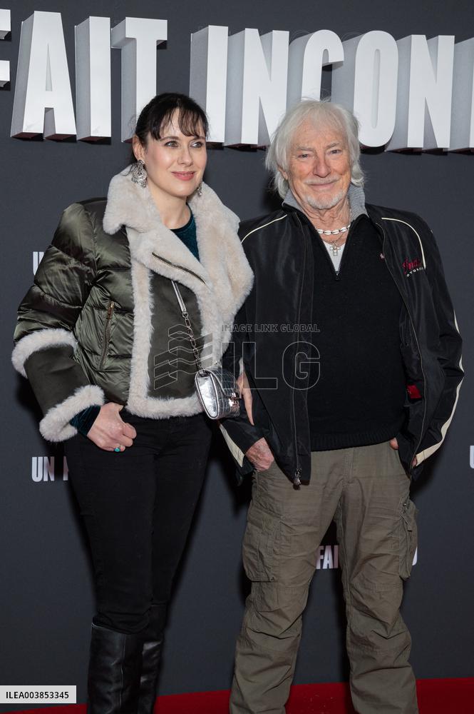 Un Parfait Inconnu - A Complete Unknown Paris Film Premiere