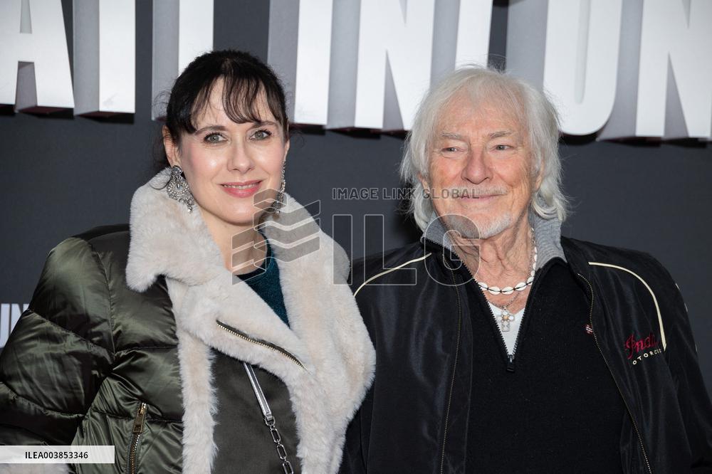 Un Parfait Inconnu - A Complete Unknown Paris Film Premiere