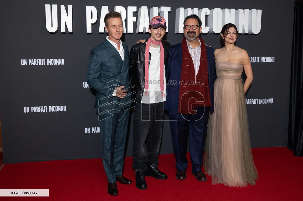 Un Parfait Inconnu - A Complete Unknown Paris Film Premiere