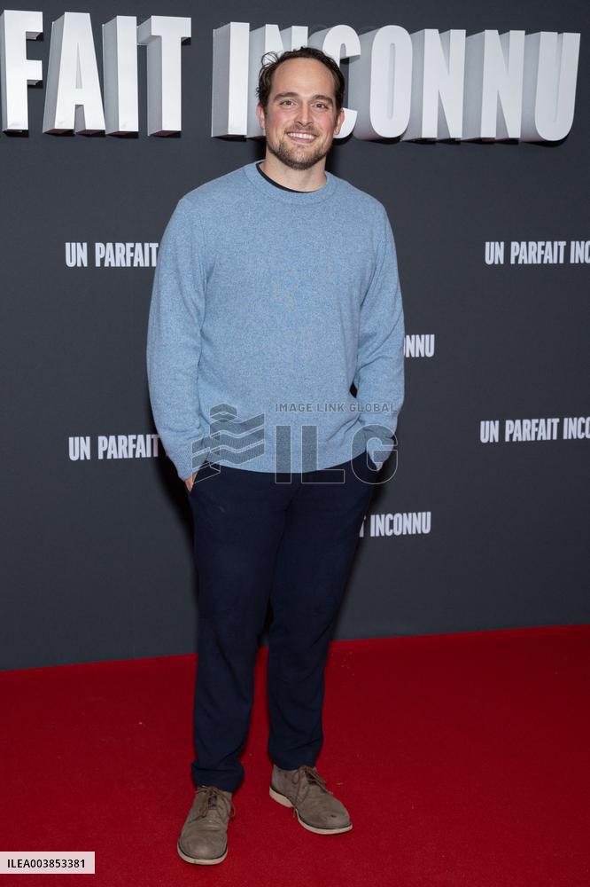 Un Parfait Inconnu - A Complete Unknown Paris Film Premiere