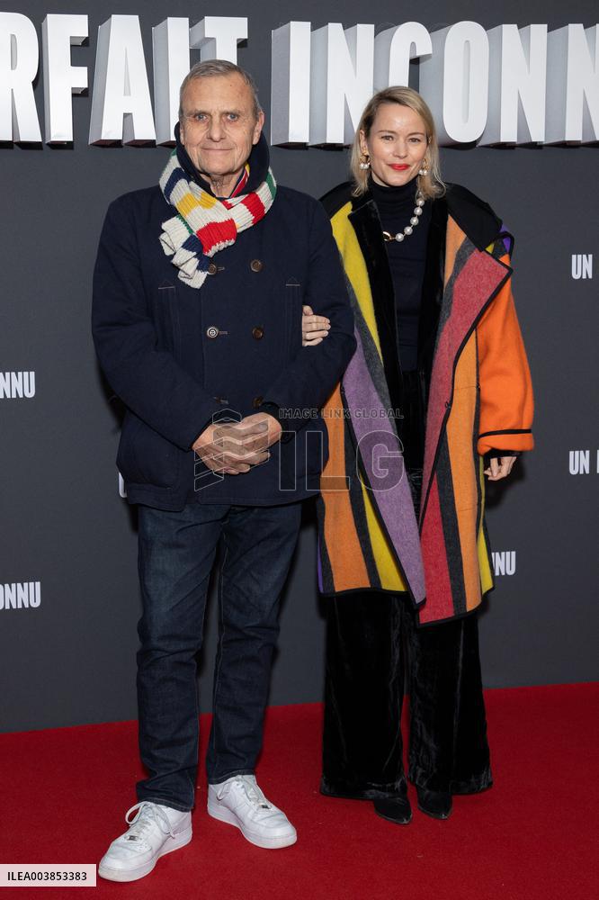 Un Parfait Inconnu - A Complete Unknown Paris Film Premiere