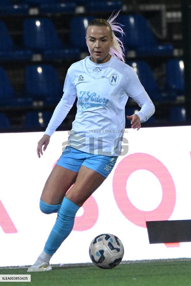 CALCIO - Coppa Italia Femminile - Napoli Femminile vs AS Roma
