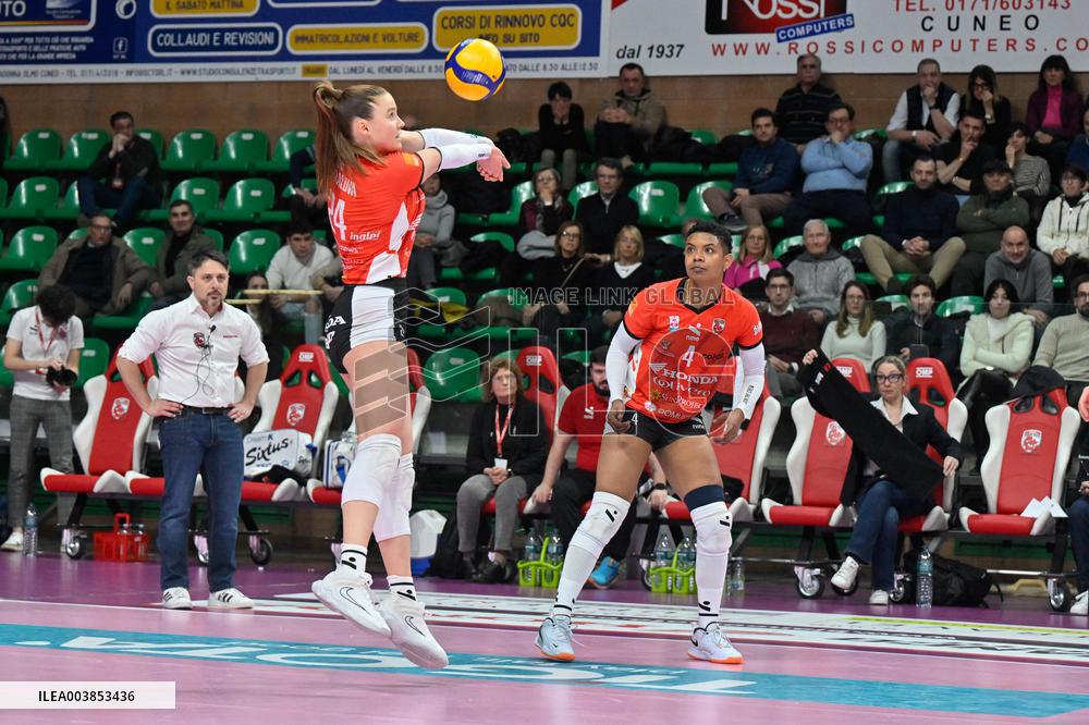 VOLLEY - Serie A1 Femminile - Honda Olivero S.Bernardo Cuneo  vs Igor Gorgonzola Novara