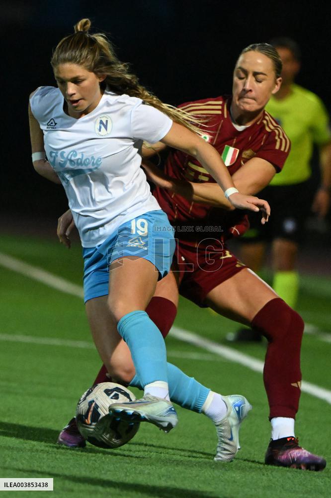 CALCIO - Coppa Italia Femminile - Napoli Femminile vs AS Roma