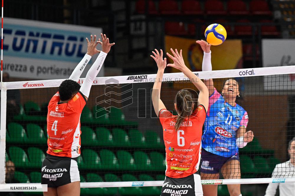 VOLLEY - Serie A1 Femminile - Honda Olivero S.Bernardo Cuneo  vs Igor Gorgonzola Novara