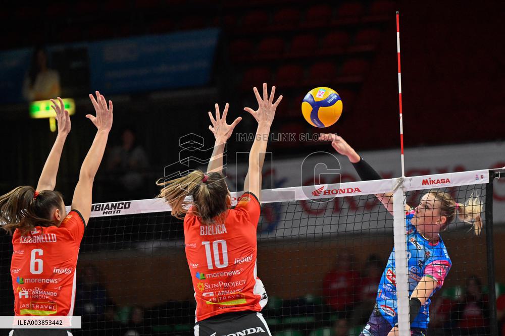 VOLLEY - Serie A1 Femminile - Honda Olivero S.Bernardo Cuneo  vs Igor Gorgonzola Novara