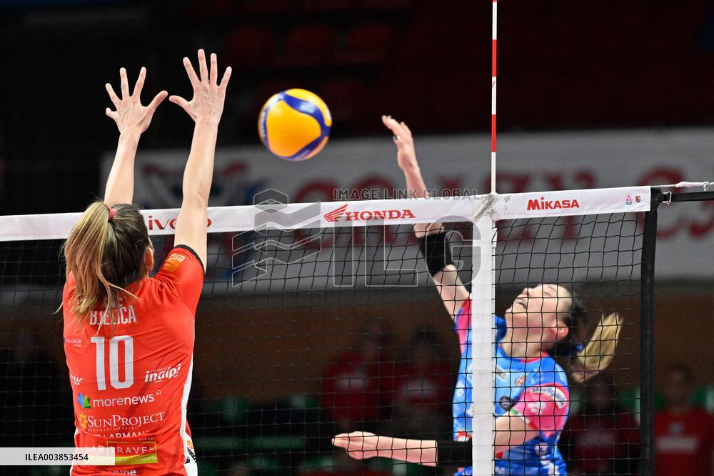 VOLLEY - Serie A1 Femminile - Honda Olivero S.Bernardo Cuneo  vs Igor Gorgonzola Novara