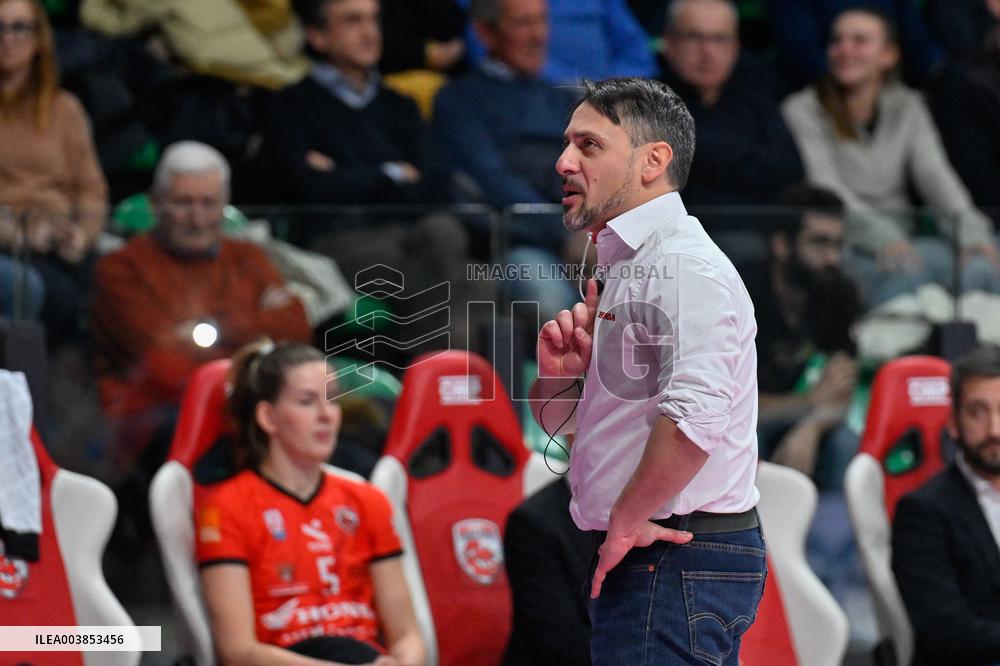VOLLEY - Serie A1 Femminile - Honda Olivero S.Bernardo Cuneo  vs Igor Gorgonzola Novara