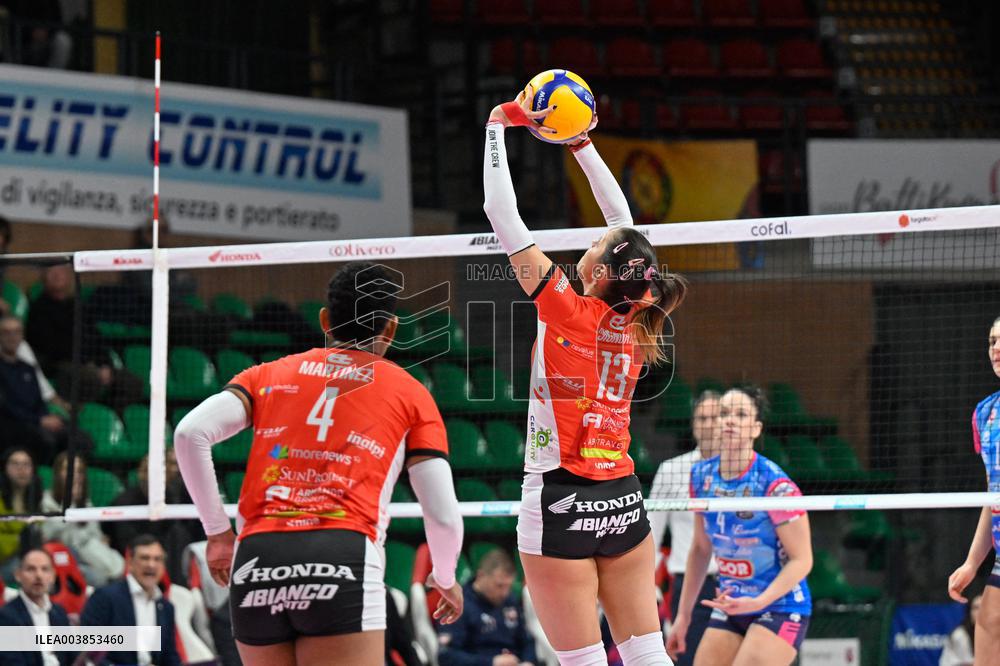 VOLLEY - Serie A1 Femminile - Honda Olivero S.Bernardo Cuneo  vs Igor Gorgonzola Novara