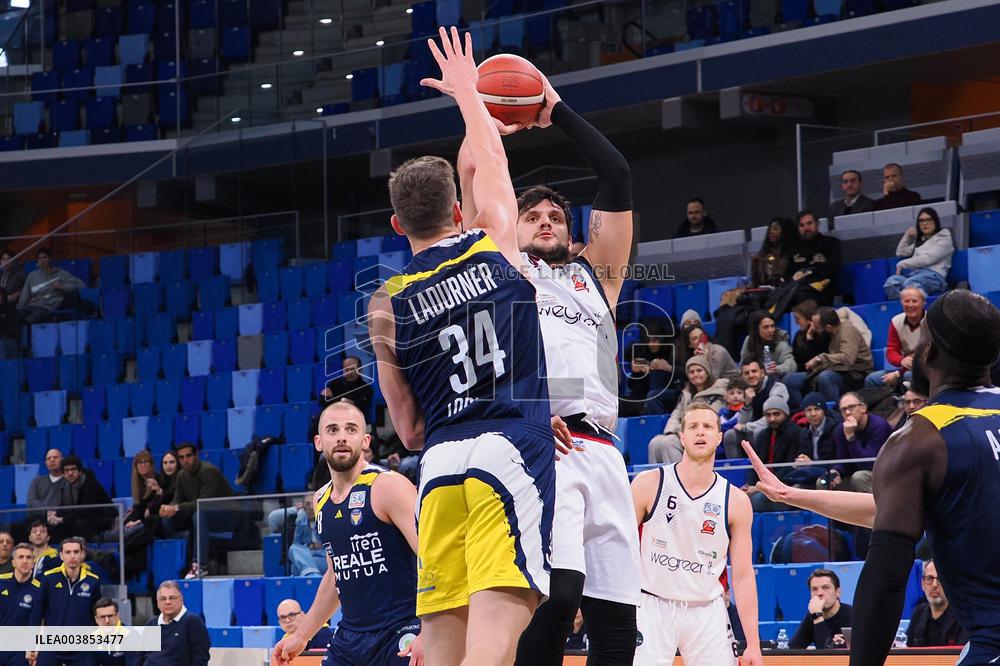 BASKET - Serie A2 - Wegreenit Urania Milano vs Reale Mutua Torino