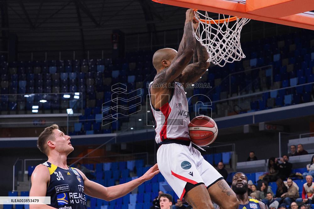 BASKET - Serie A2 - Wegreenit Urania Milano vs Reale Mutua Torino