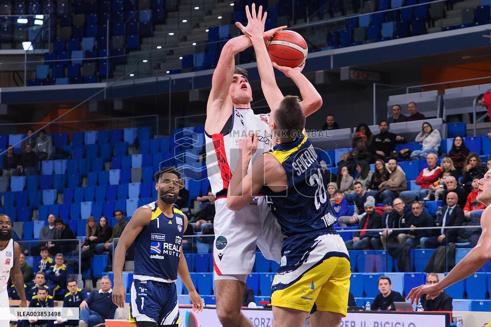 BASKET - Serie A2 - Wegreenit Urania Milano vs Reale Mutua Torino