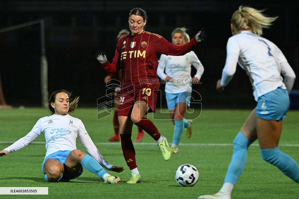 CALCIO - Coppa Italia Femminile - Napoli Femminile vs AS Roma