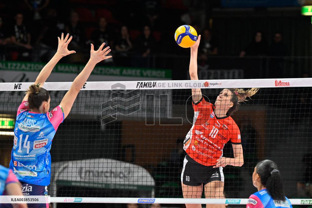 VOLLEY - Serie A1 Femminile - Honda Olivero S.Bernardo Cuneo  vs Igor Gorgonzola Novara
