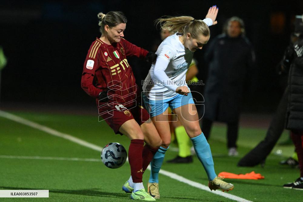 CALCIO - Coppa Italia Femminile - Napoli Femminile vs AS Roma