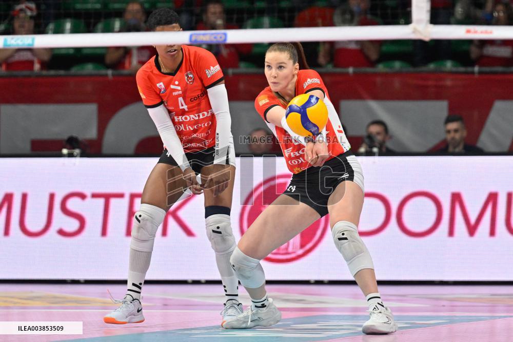 VOLLEY - Serie A1 Femminile - Honda Olivero S.Bernardo Cuneo  vs Igor Gorgonzola Novara