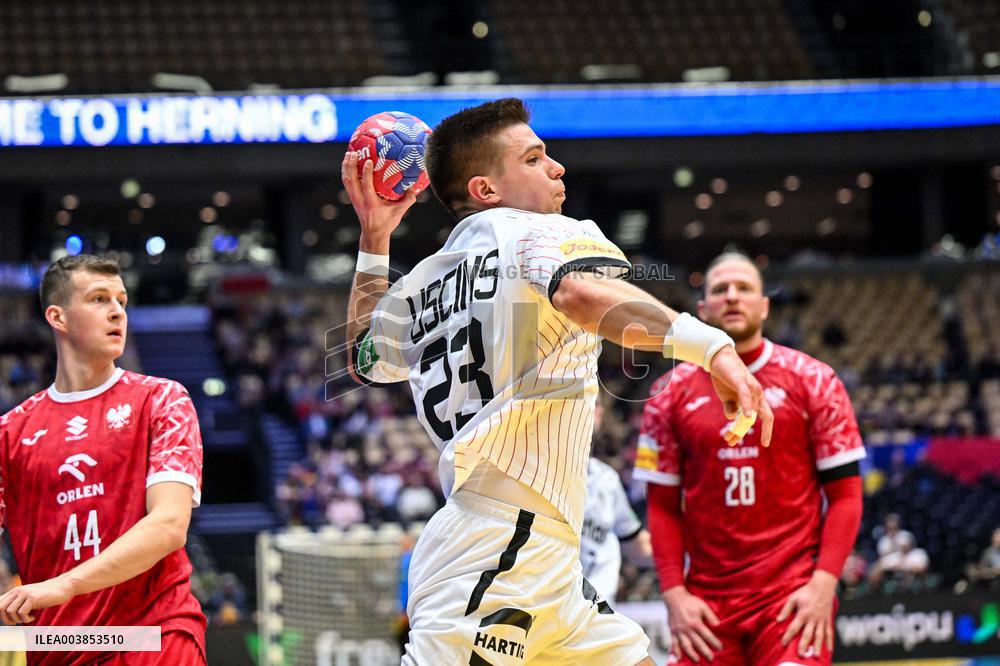 ALTRO - Pallamano - IHF Men's - Handball World Championship - Germany vs Poland