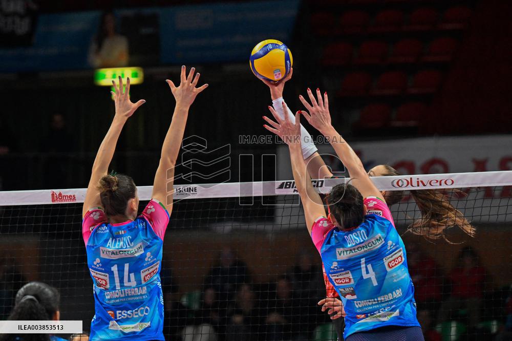 VOLLEY - Serie A1 Femminile - Honda Olivero S.Bernardo Cuneo  vs Igor Gorgonzola Novara