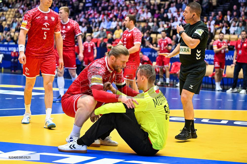 ALTRO - Pallamano - IHF Men's - Handball World Championship - Germany vs Poland
