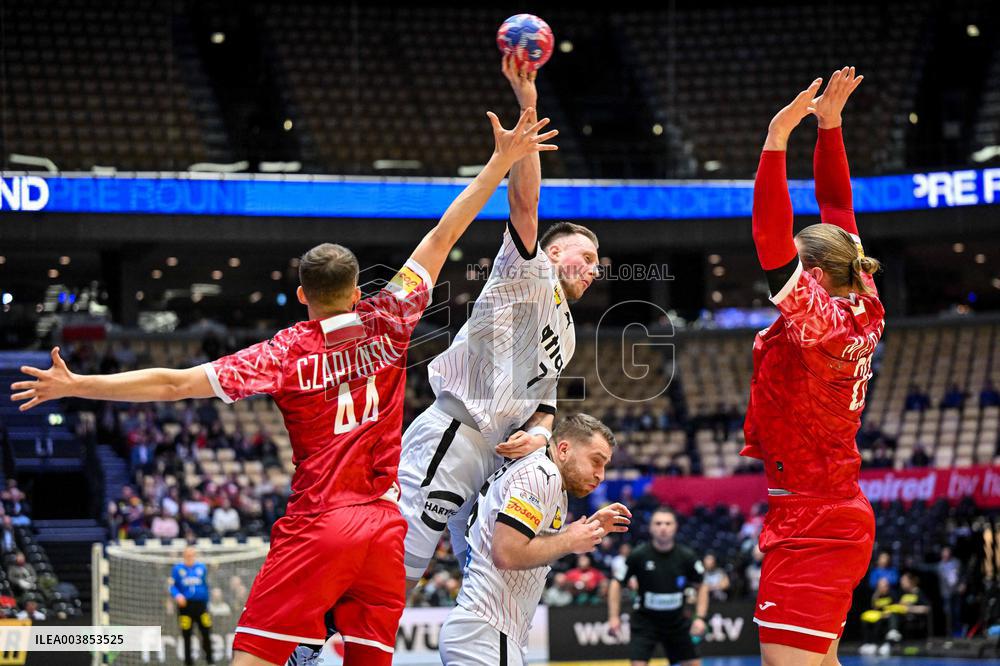 ALTRO - Pallamano - IHF Men's - Handball World Championship - Germany vs Poland