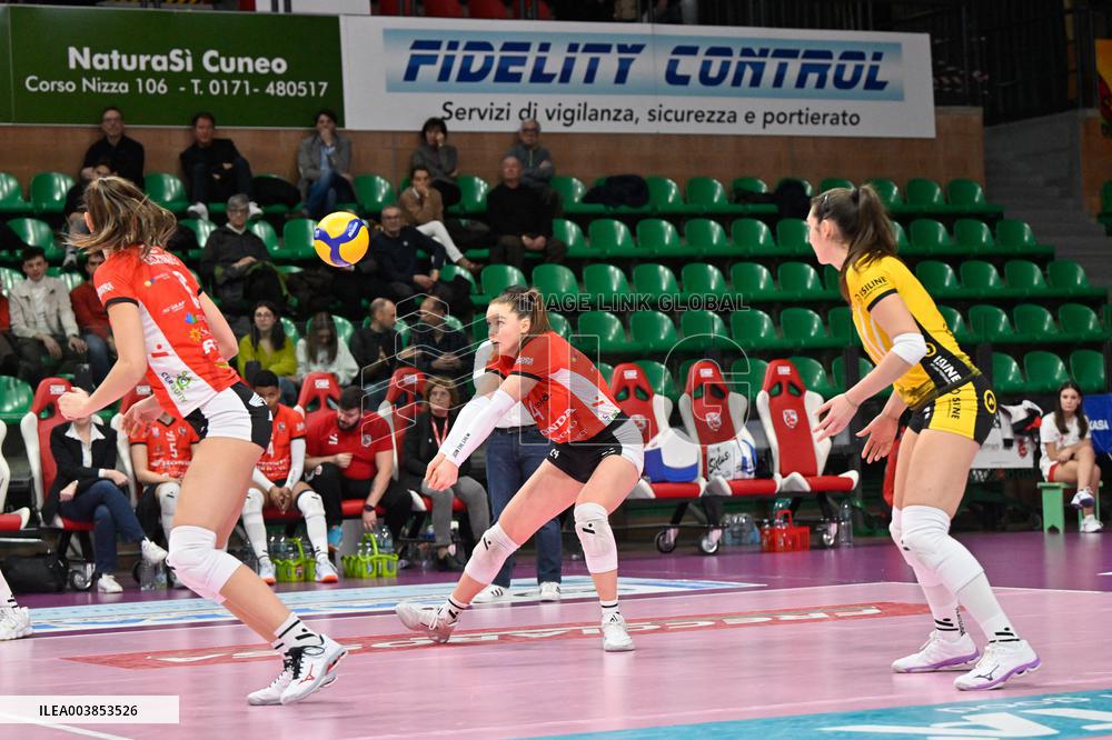 VOLLEY - Serie A1 Femminile - Honda Olivero S.Bernardo Cuneo  vs Igor Gorgonzola Novara