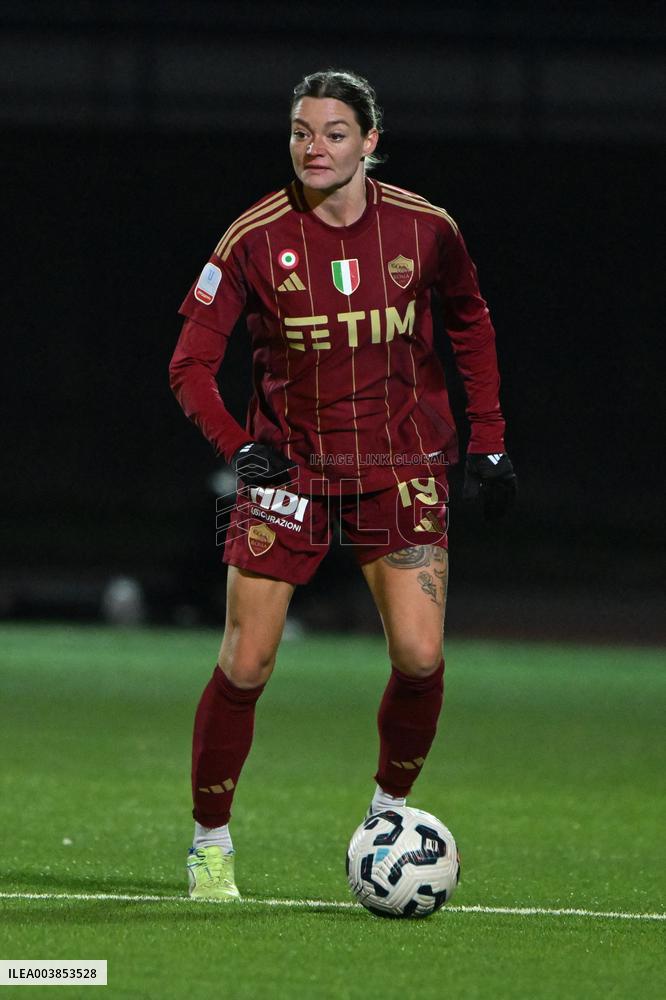 CALCIO - Coppa Italia Femminile - Napoli Femminile vs AS Roma