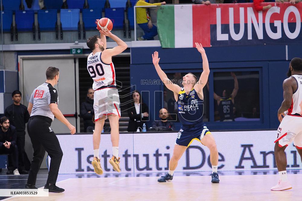 BASKET - Serie A2 - Wegreenit Urania Milano vs Reale Mutua Torino