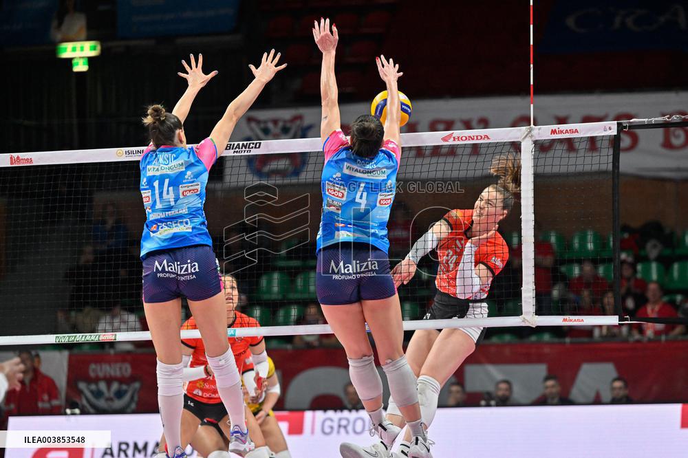VOLLEY - Serie A1 Femminile - Honda Olivero S.Bernardo Cuneo  vs Igor Gorgonzola Novara