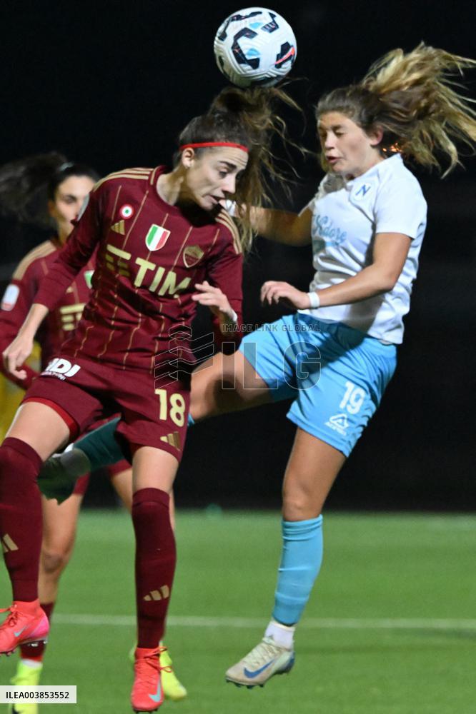 CALCIO - Coppa Italia Femminile - Napoli Femminile vs AS Roma