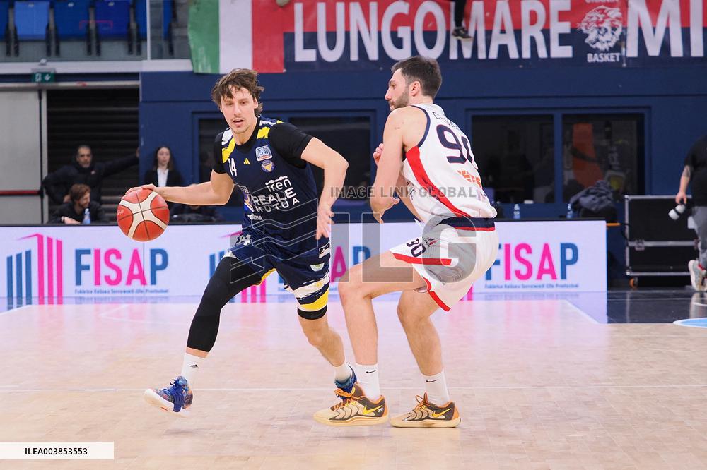 BASKET - Serie A2 - Wegreenit Urania Milano vs Reale Mutua Torino