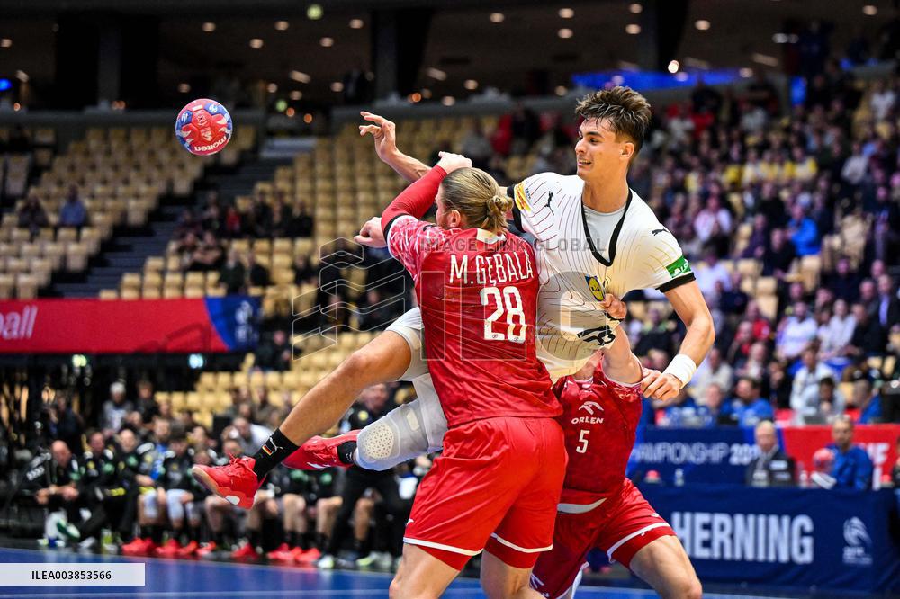 ALTRO - Pallamano - IHF Men's - Handball World Championship - Germany vs Poland