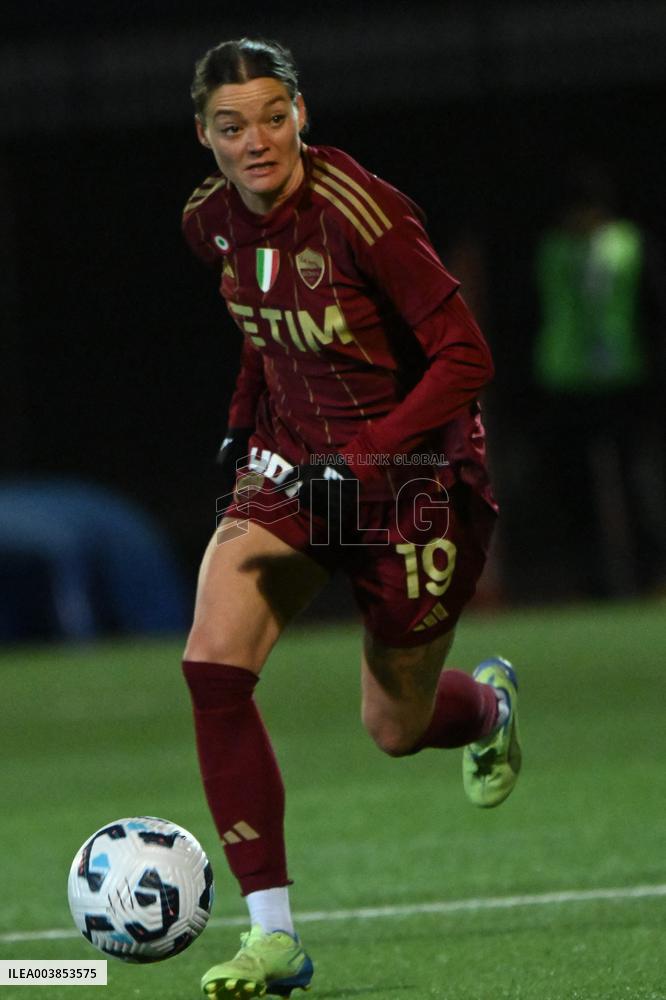 CALCIO - Coppa Italia Femminile - Napoli Femminile vs AS Roma