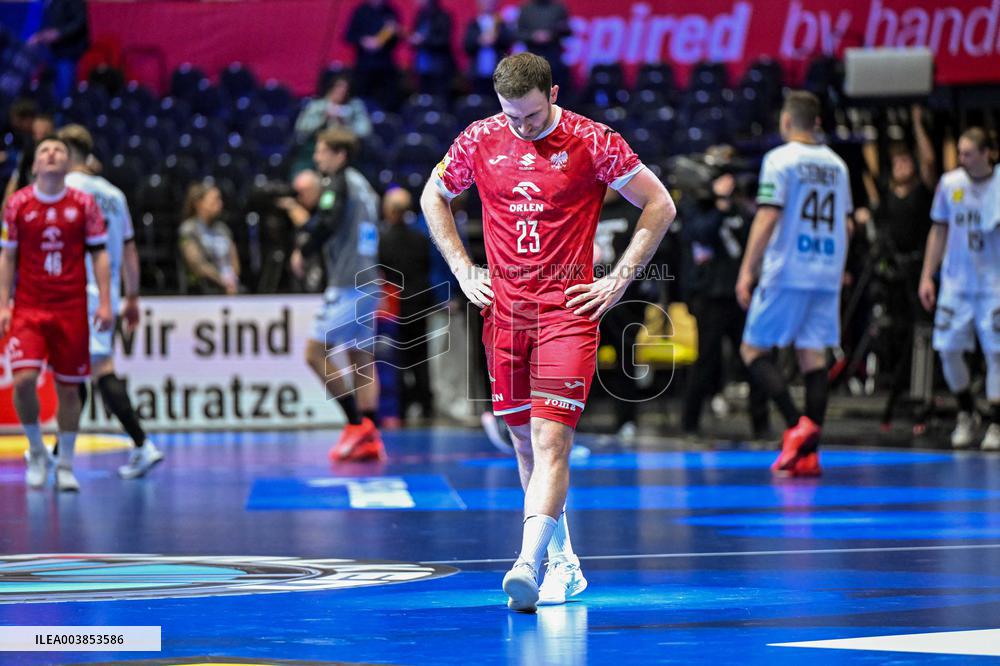 ALTRO - Pallamano - IHF Men's - Handball World Championship - Germany vs Poland