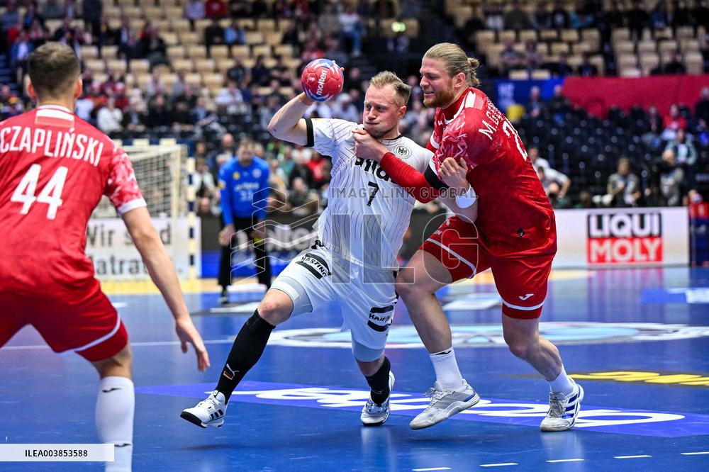ALTRO - Pallamano - IHF Men's - Handball World Championship - Germany vs Poland