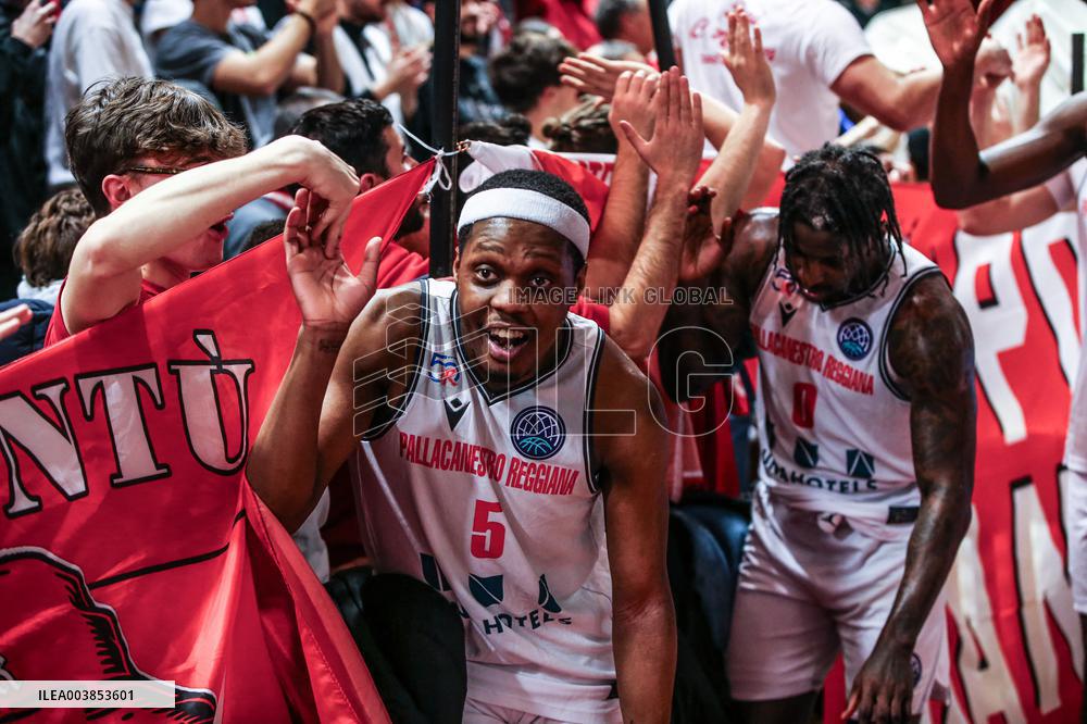 BASKET - Champions League - Pallacanestro Reggiana vs Telekom Baskets Bonn