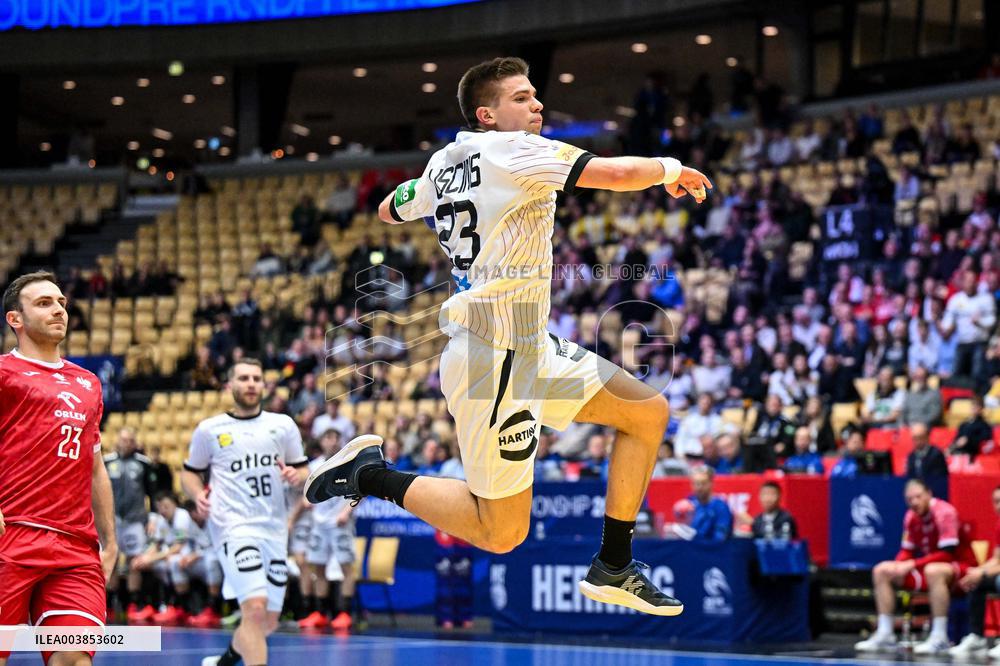 ALTRO - Pallamano - IHF Men's - Handball World Championship - Germany vs Poland