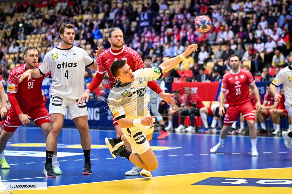 ALTRO - Pallamano - IHF Men's - Handball World Championship - Germany vs Poland