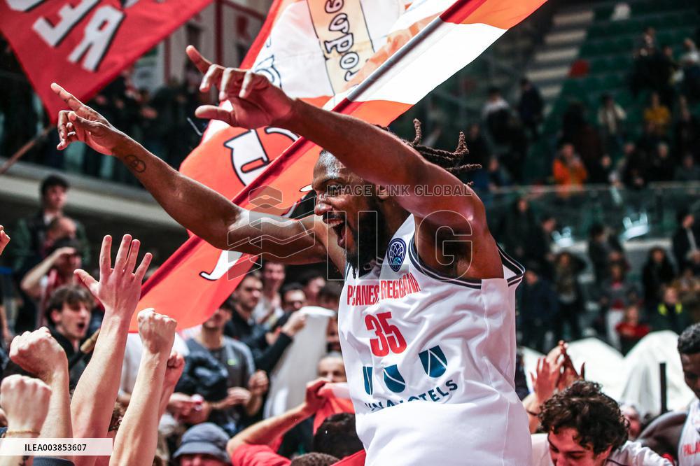 BASKET - Champions League - Pallacanestro Reggiana vs Telekom Baskets Bonn