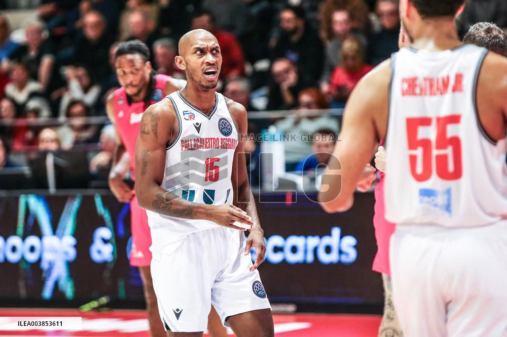 BASKET - Champions League - Pallacanestro Reggiana vs Telekom Baskets Bonn